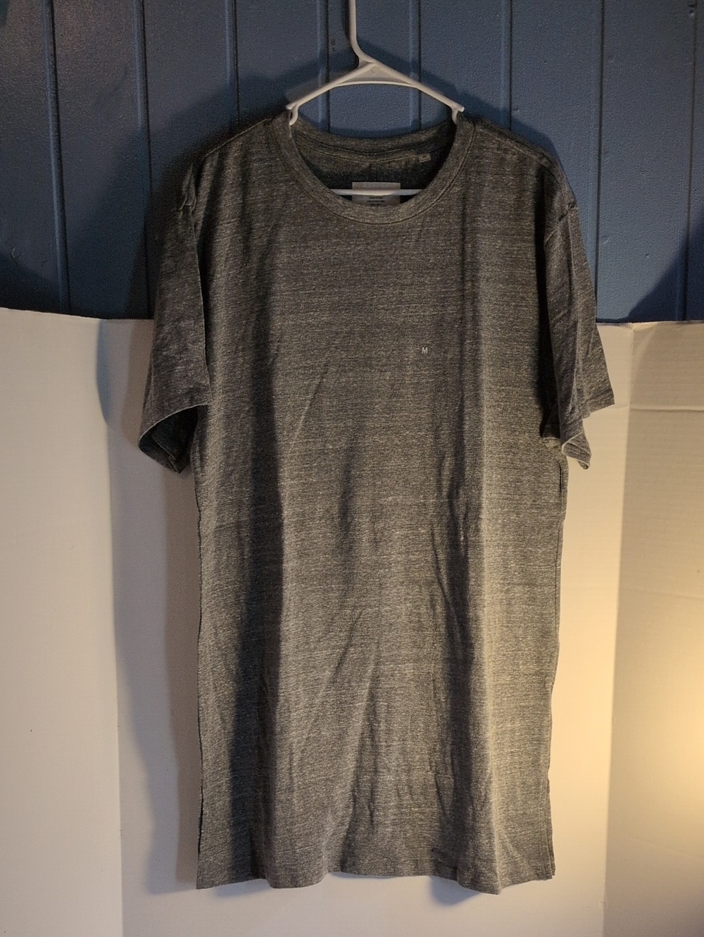 New Fear Of God Collection Two Men's Grey Heather Oversize T-Shirt Size Medium